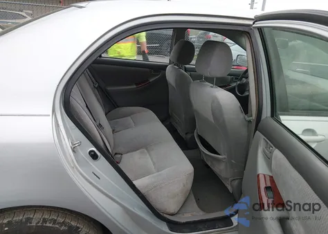 2006 Toyota Corolla Le из США, поврежденный, VIN 2T1BR32E16C703114